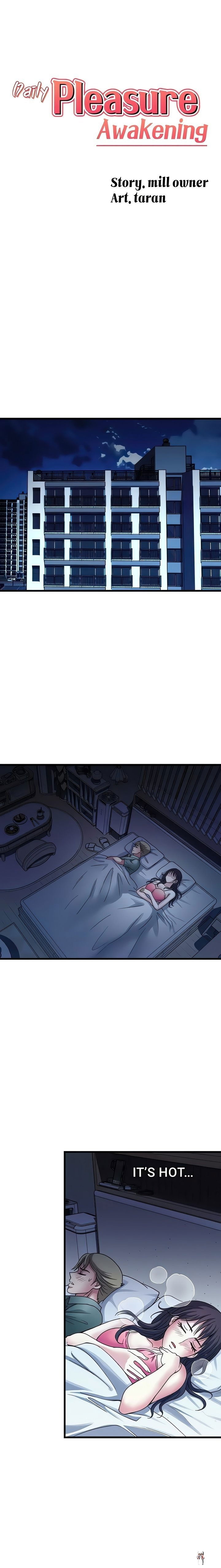 Daily Pleasure Awakening Daily Pleasure Awakening Chapter 14 - Page 3