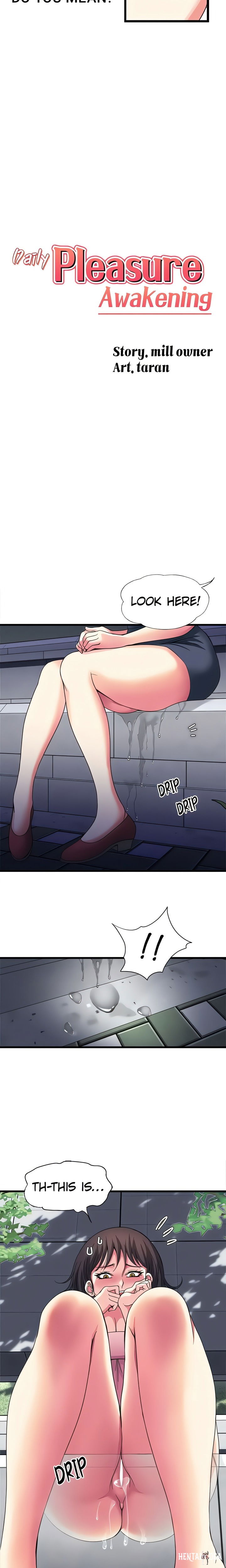 Daily Pleasure Awakening Daily Pleasure Awakening Chapter 12 - Page 3
