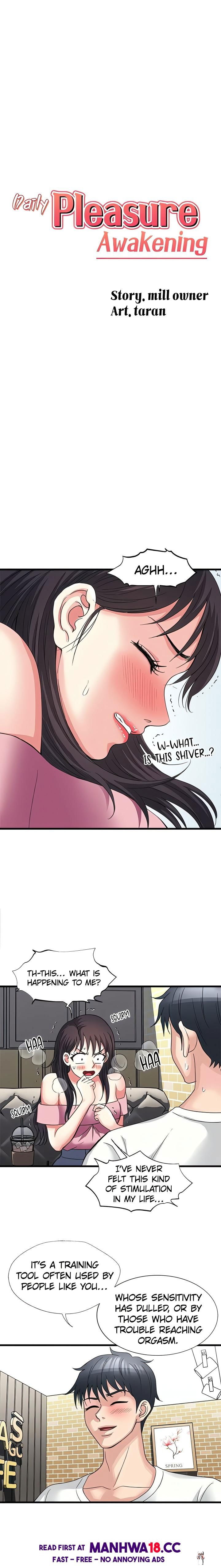 Daily Pleasure Awakening Daily Pleasure Awakening Chapter 11 - Page 3