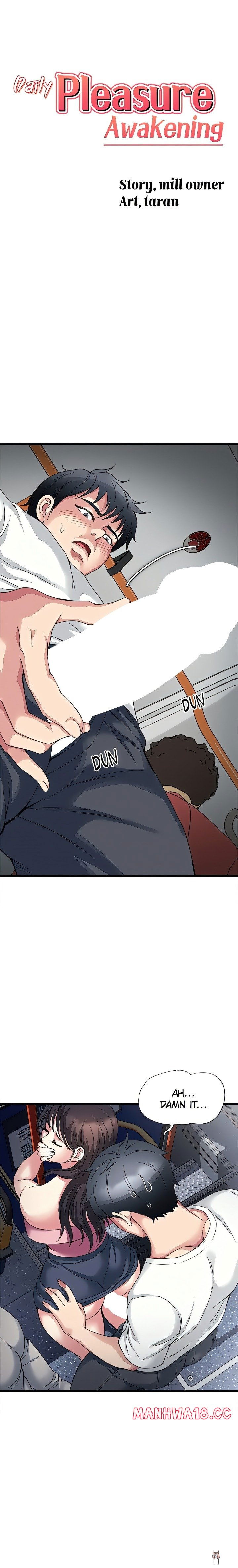 Daily Pleasure Awakening Daily Pleasure Awakening Chapter 10 - Page 3