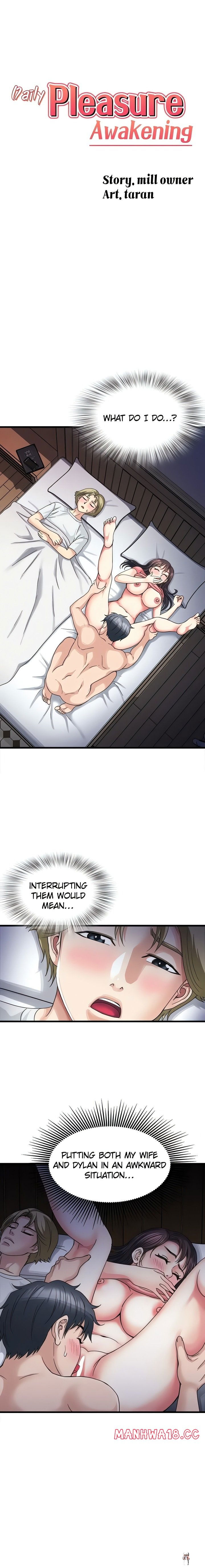 Daily Pleasure Awakening Daily Pleasure Awakening Chapter 7 - Page 3