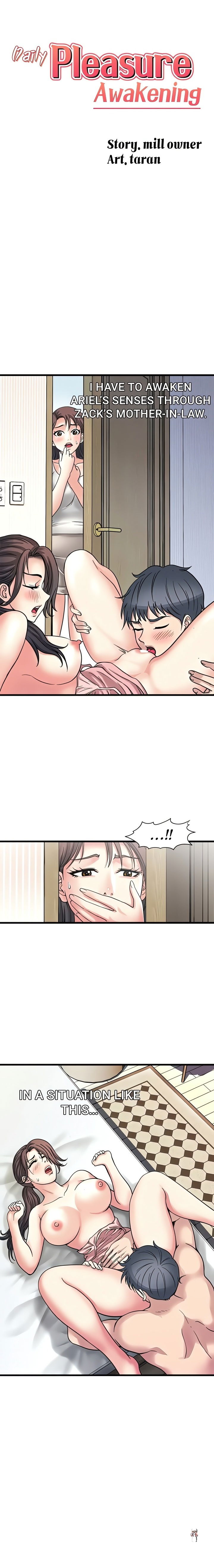 Daily Pleasure Awakening Daily Pleasure Awakening Chapter 4 - Page 3