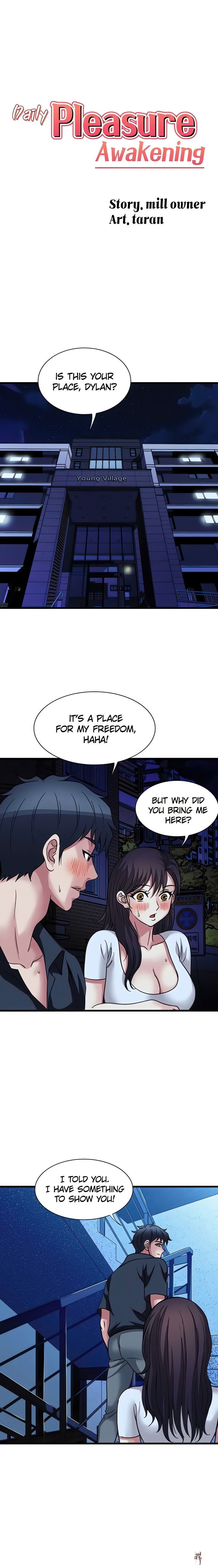 Daily Pleasure Awakening Daily Pleasure Awakening Chapter 24 - Page 3