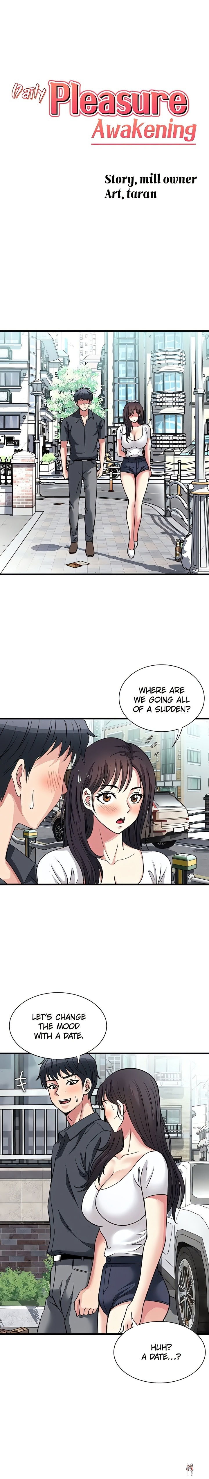 Daily Pleasure Awakening Daily Pleasure Awakening Chapter 23 - Page 3