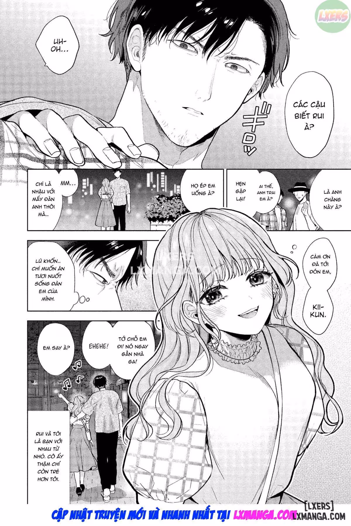 Đánh Mất Kí Ức Oneshot - ページ 3