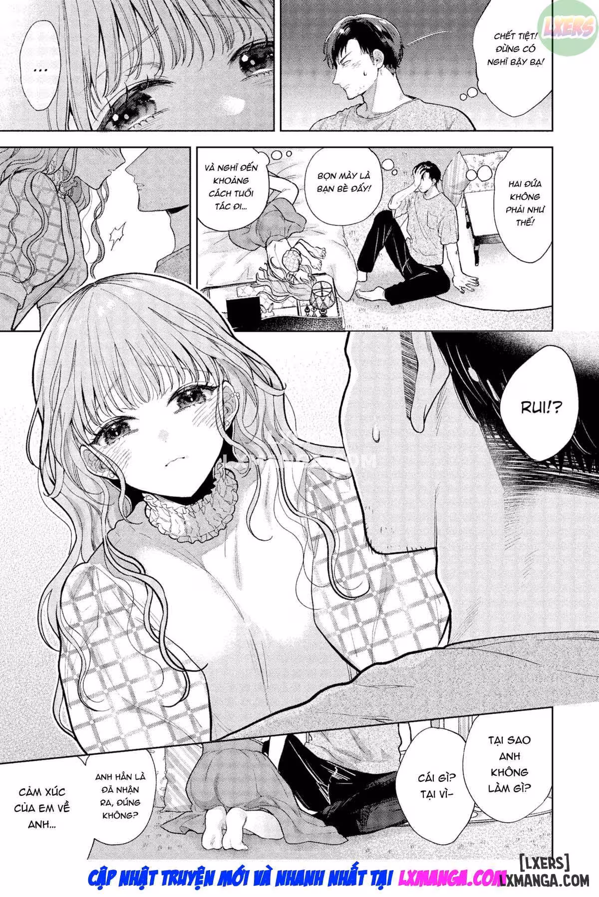 Đánh Mất Kí Ức Oneshot - ページ 6