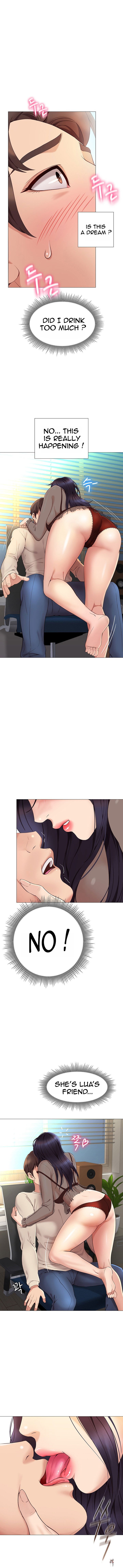 Daughter Friend Daughter Friend Chapter 3 - Page 8