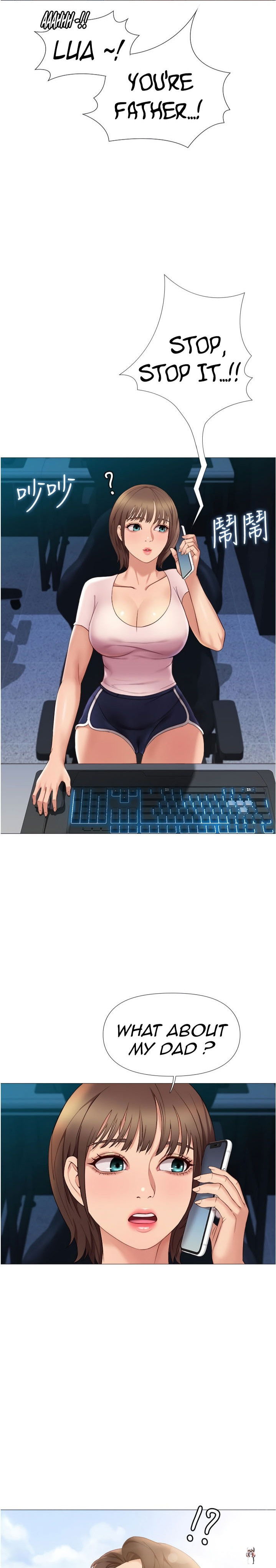 Daughter Friend Daughter Friend Chapter 7 - Page 2