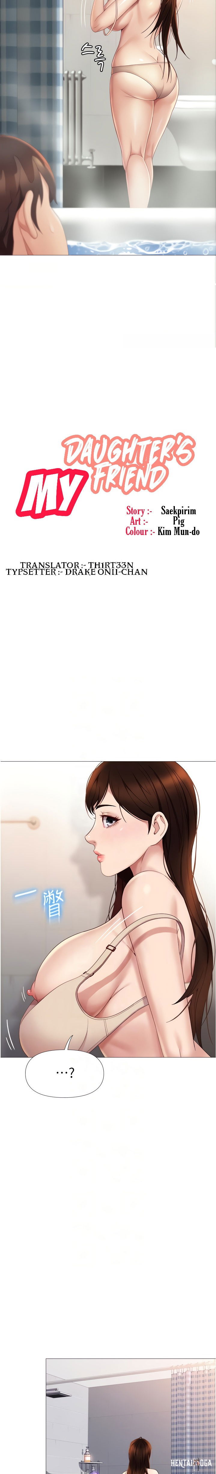 Daughter Friend Daughter Friend Chapter 9 - Page 2