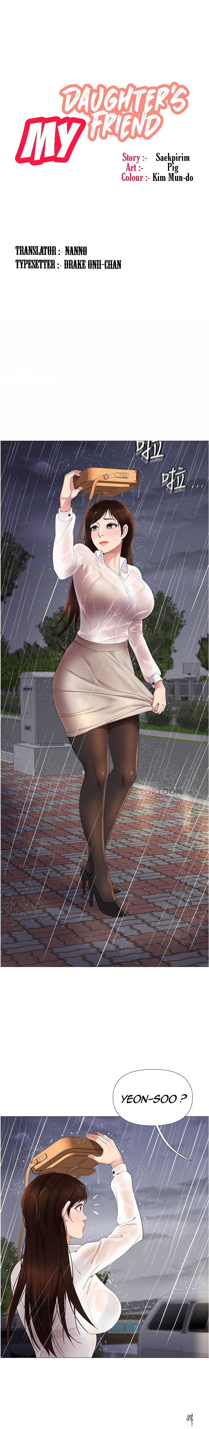 Daughter Friend Daughter Friend Chapter 10 - Page 4