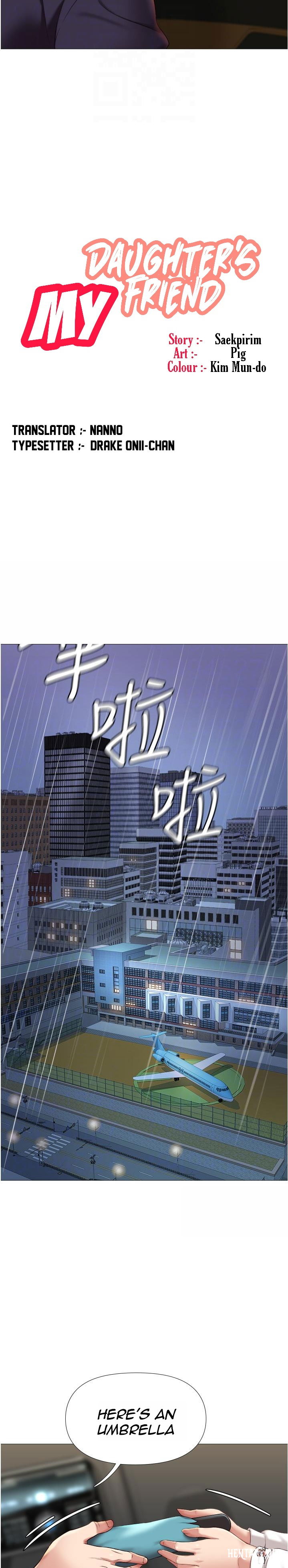 Daughter Friend Daughter Friend Chapter 11 - Page 5