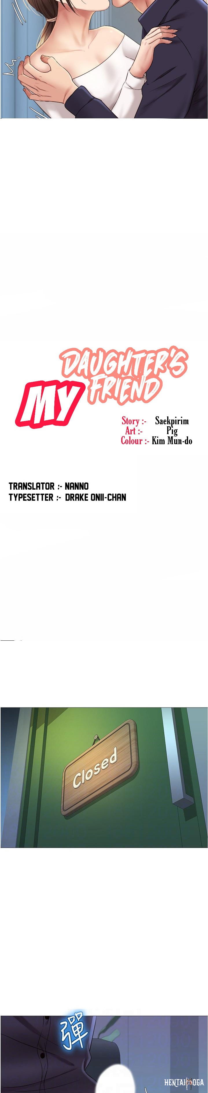 Daughter Friend Daughter Friend Chapter 13 - Page 8