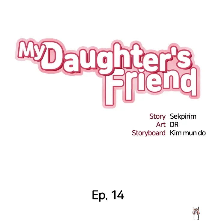 Daughter Friend Daughter Friend Chapter 14 - Page 3