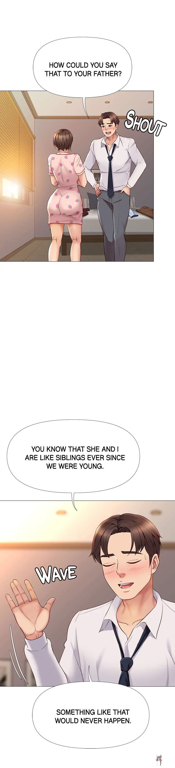 Daughter Friend Daughter Friend Chapter 15 - Page 4