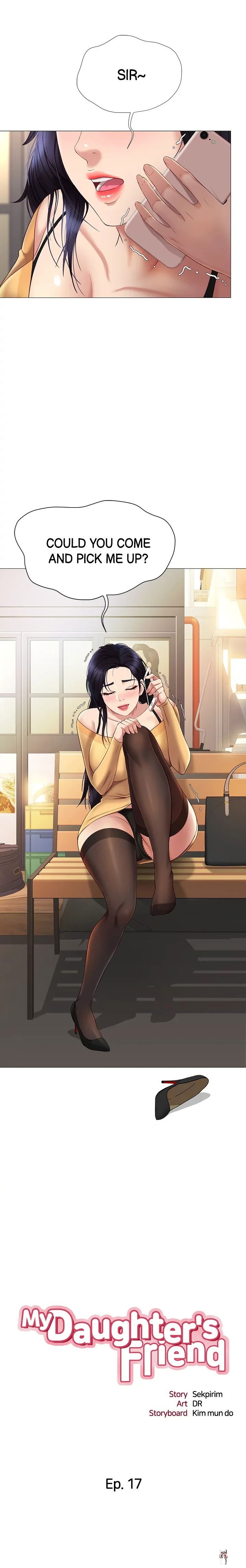 Daughter Friend Daughter Friend Chapter 17 - Page 2