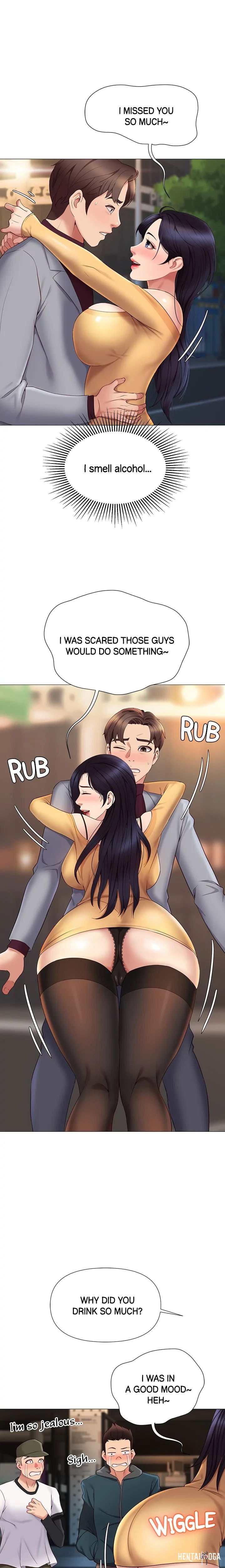 Daughter Friend Daughter Friend Chapter 17 - Page 7