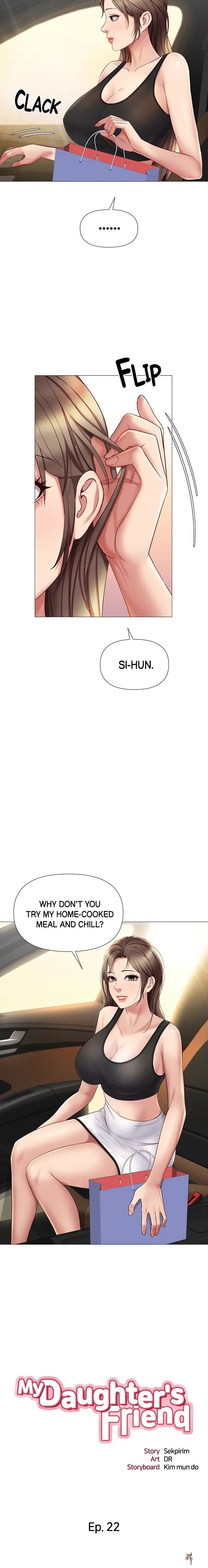 Daughter Friend Daughter Friend Chapter 22 - Page 2