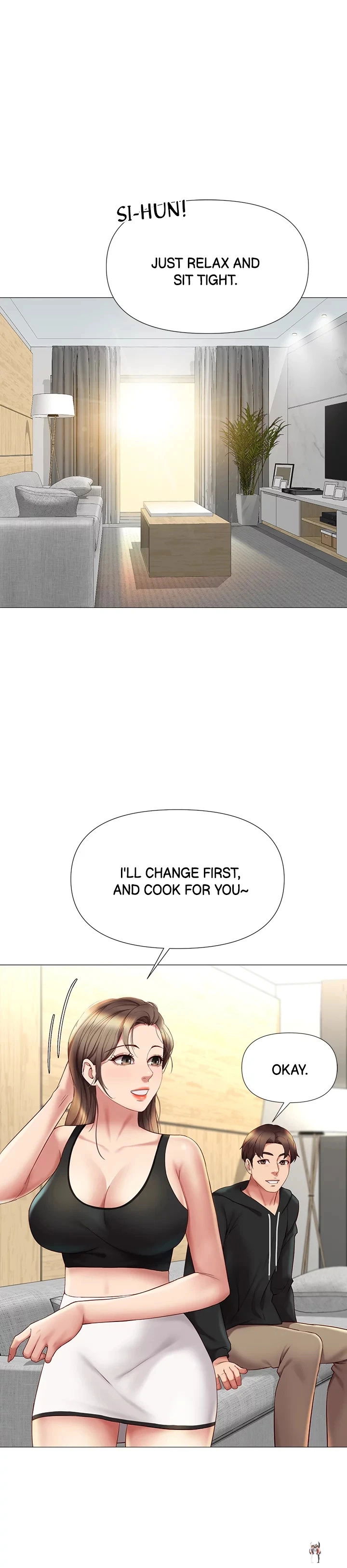 Daughter Friend Daughter Friend Chapter 22 - Page 3