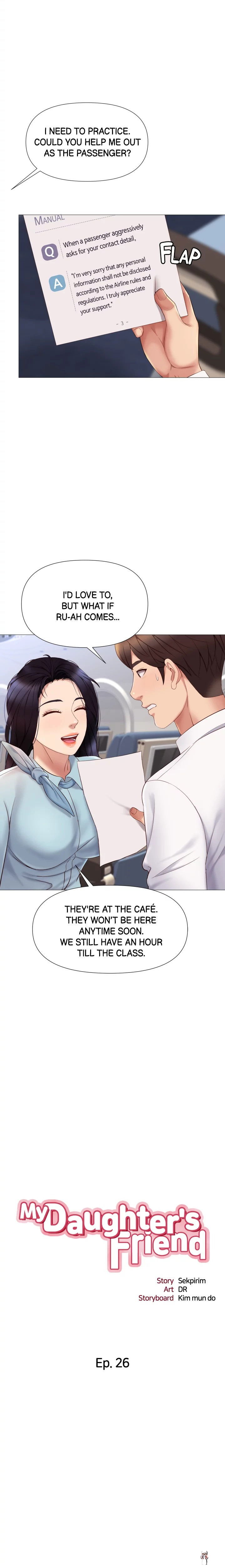 Daughter Friend Daughter Friend Chapter 26 - Page 8