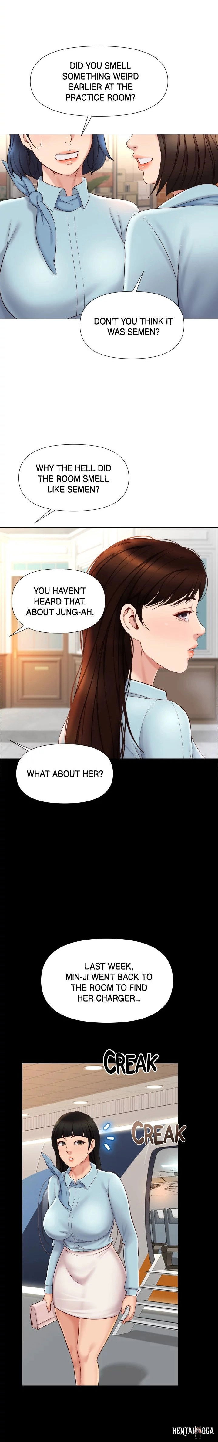 Daughter Friend Daughter Friend Chapter 29 - Page 10