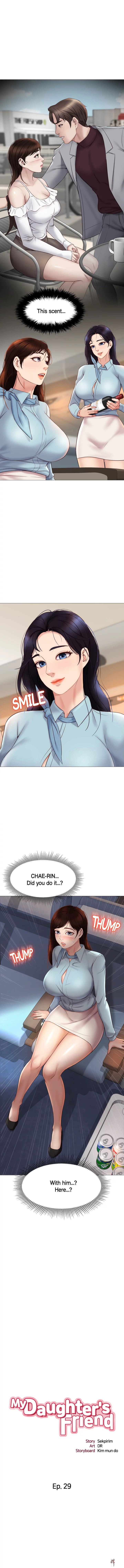 Daughter Friend Daughter Friend Chapter 29 - Page 2