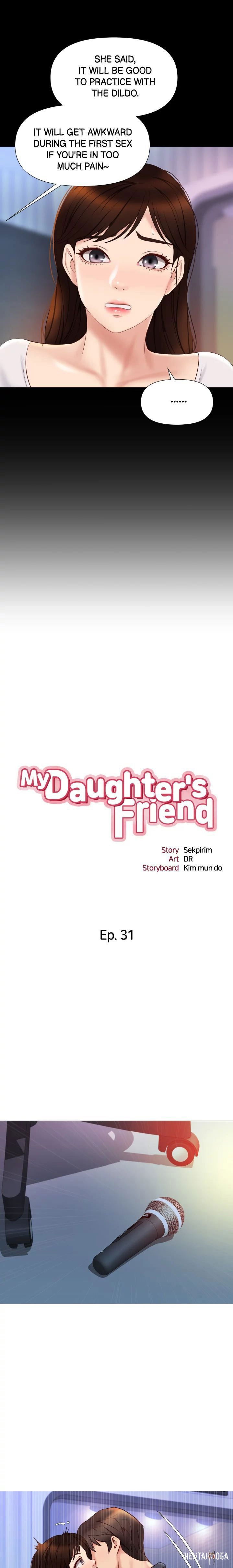 Daughter Friend Daughter Friend Chapter 31 - Page 4