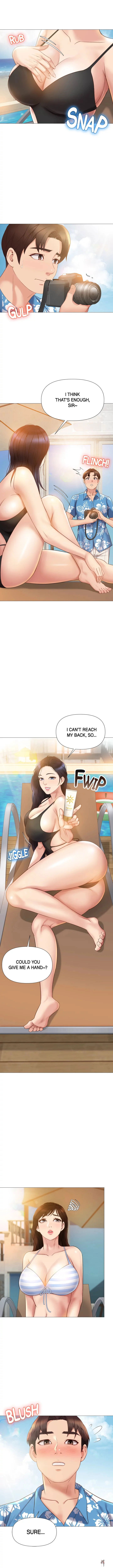 Daughter Friend Daughter Friend Chapter 34 - Page 9