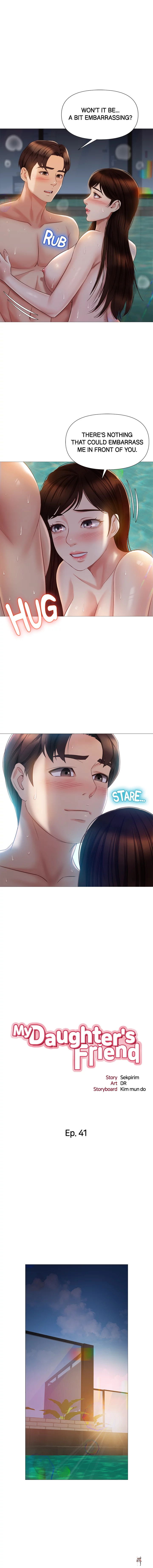 Daughter Friend Daughter Friend Chapter 41 - Page 2