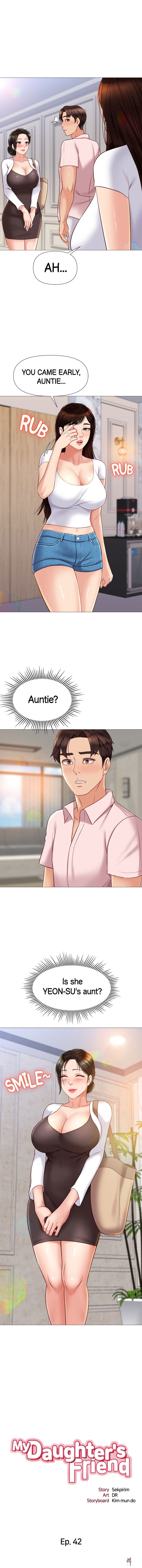 Daughter Friend Daughter Friend Chapter 42 - Page 1 Daughter Friend Daughter Friend Chapter 42 - Page 1