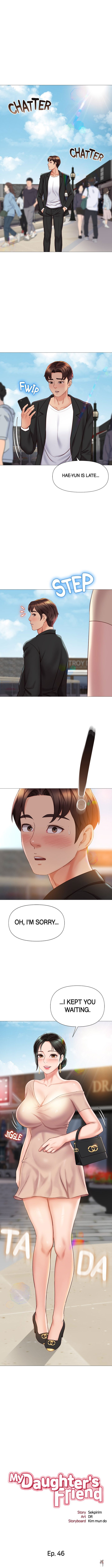 Daughter Friend Daughter Friend Chapter 46 - Page 1