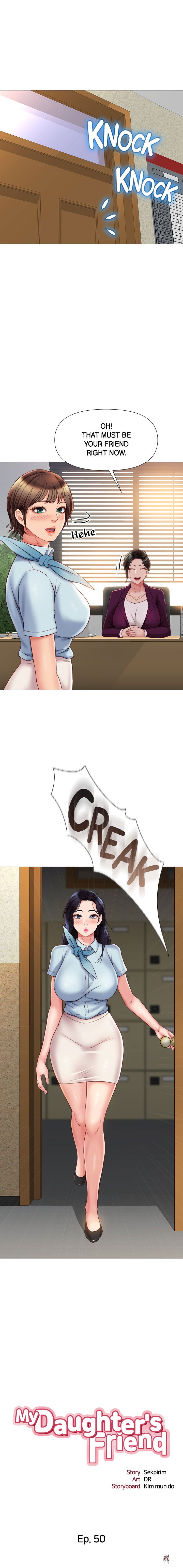 Daughter Friend Daughter Friend Chapter 50 - Page 1 Daughter Friend Daughter Friend Chapter 50 - Page 1