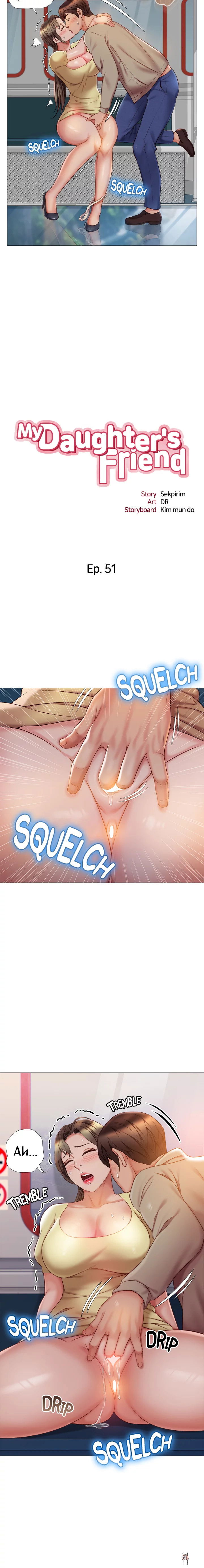 Daughter Friend Daughter Friend Chapter 51 - Page 3