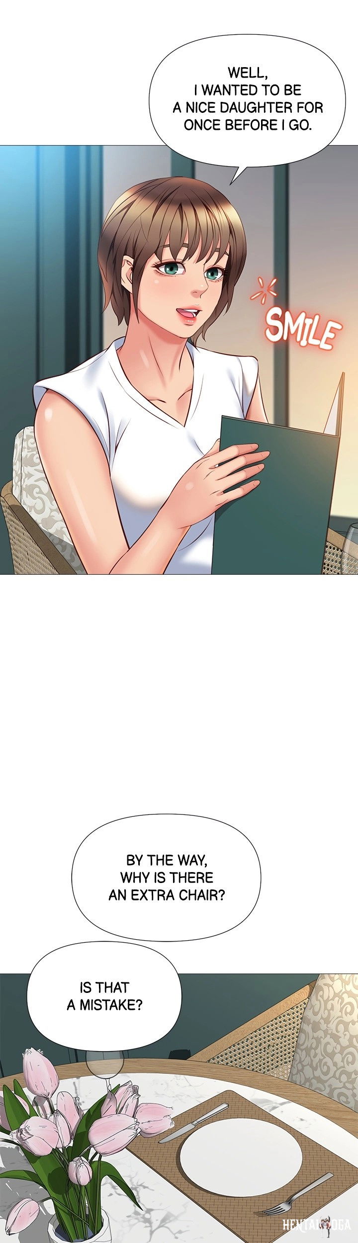 Daughter Friend Daughter Friend Chapter 56 - Page 40