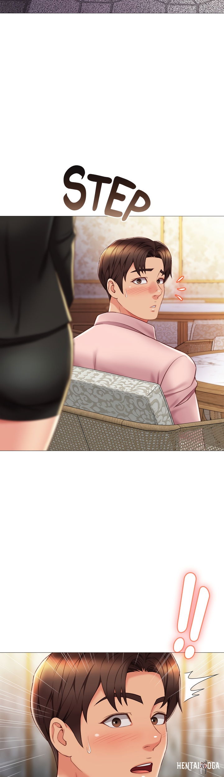 Daughter Friend Daughter Friend Chapter 56 - Page 43