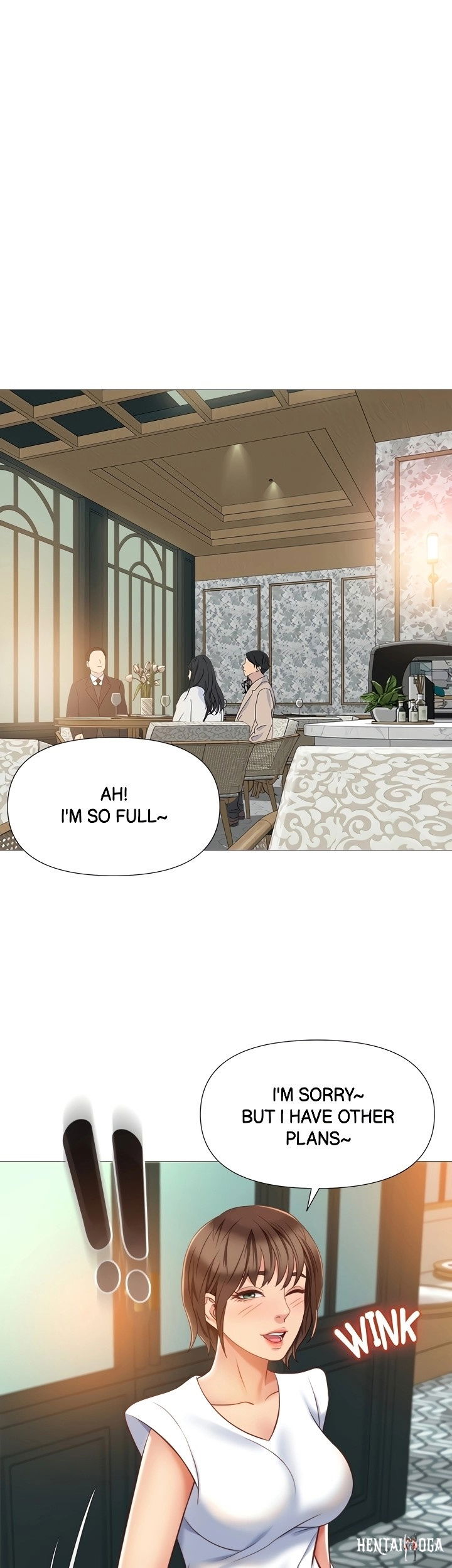 Daughter Friend Daughter Friend Chapter 57 - Page 1