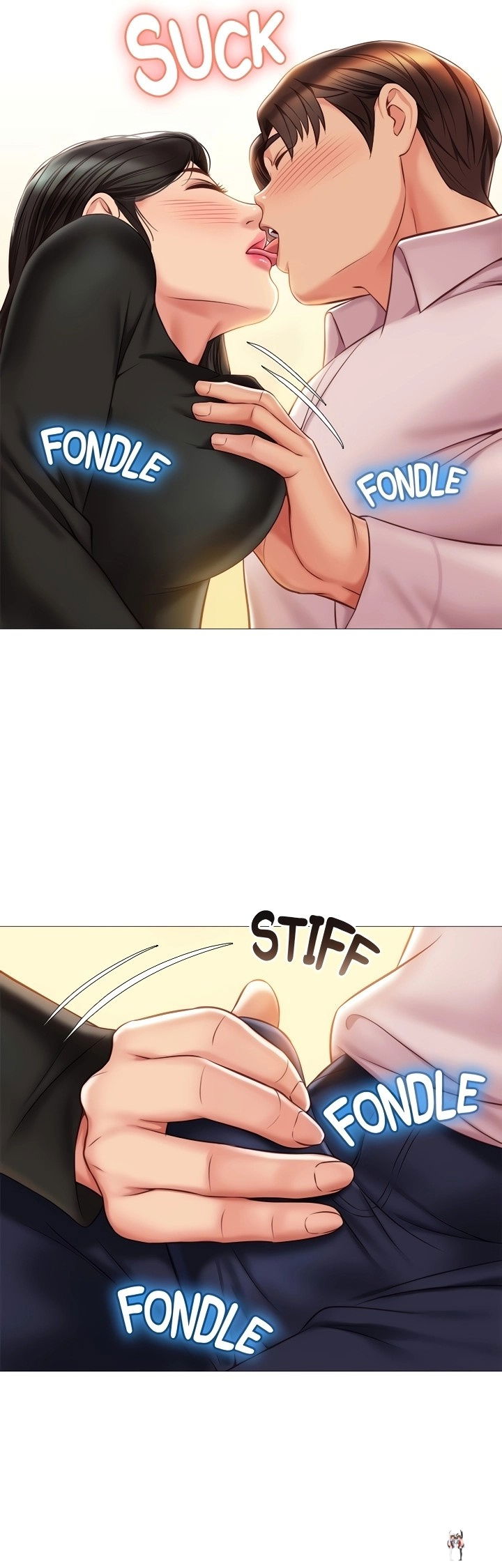 Daughter Friend Daughter Friend Chapter 57 - Page 35