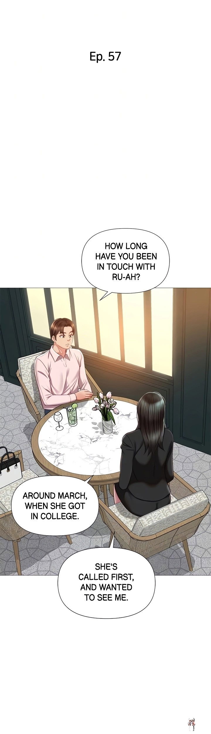 Daughter Friend Daughter Friend Chapter 57 - Page 4