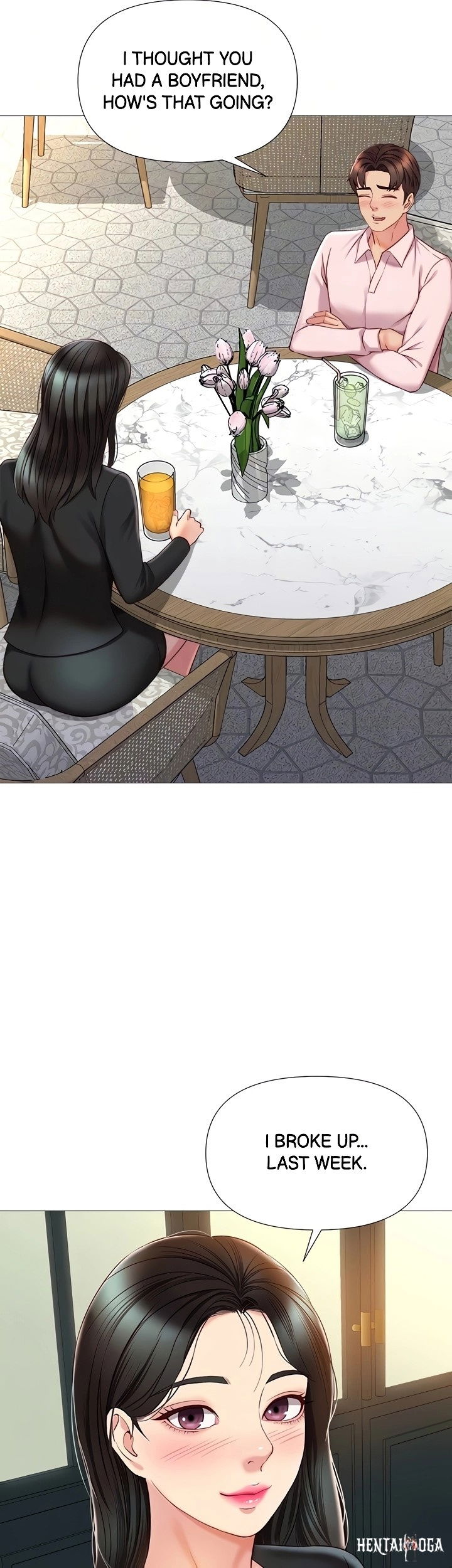 Daughter Friend Daughter Friend Chapter 57 - Page 9