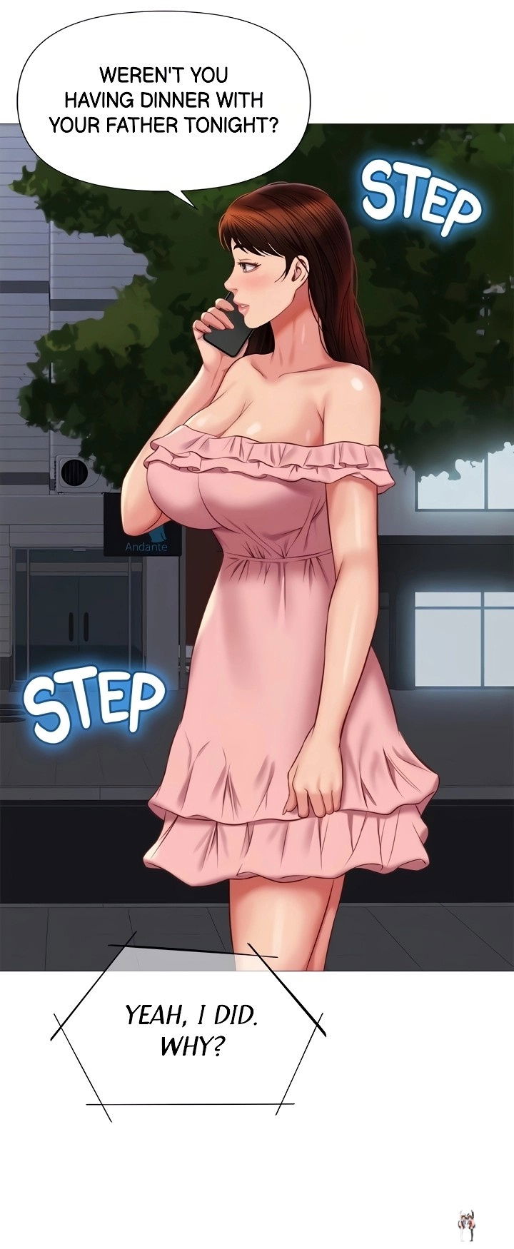 Daughter Friend Daughter Friend Chapter 58 - Page 12