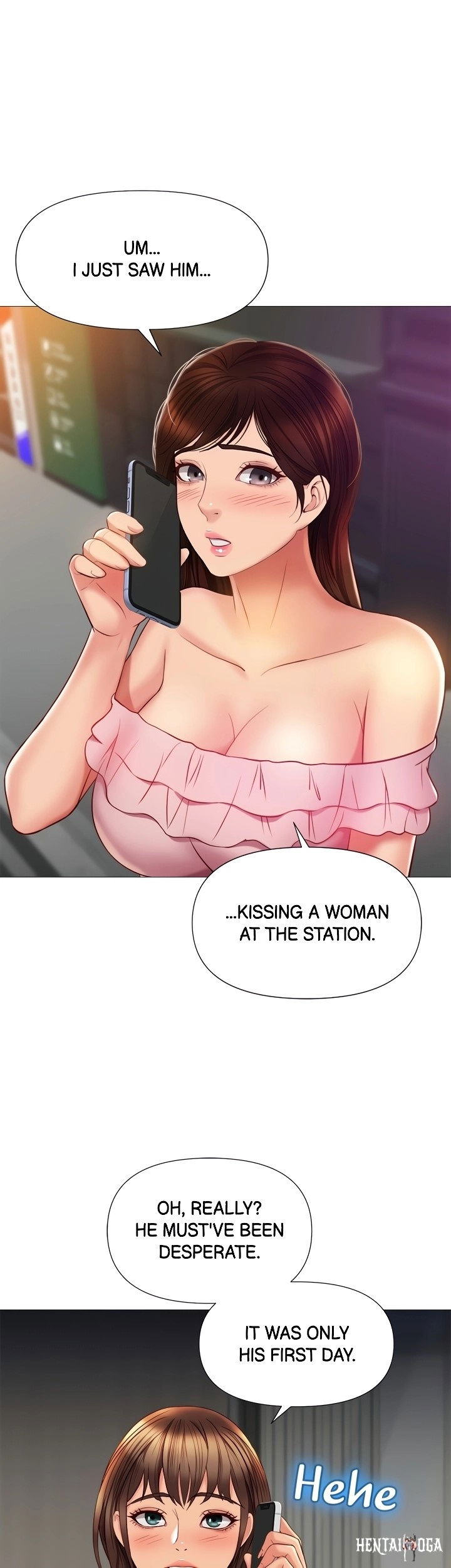 Daughter Friend Daughter Friend Chapter 58 - Page 13