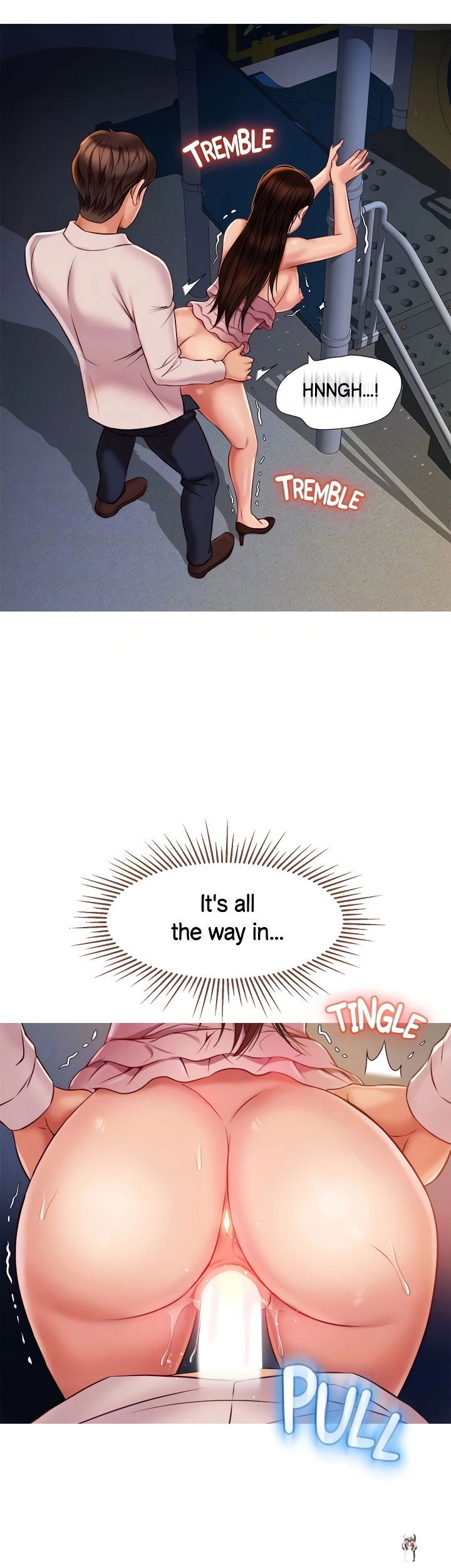 Daughter Friend Daughter Friend Chapter 59 - Page 40