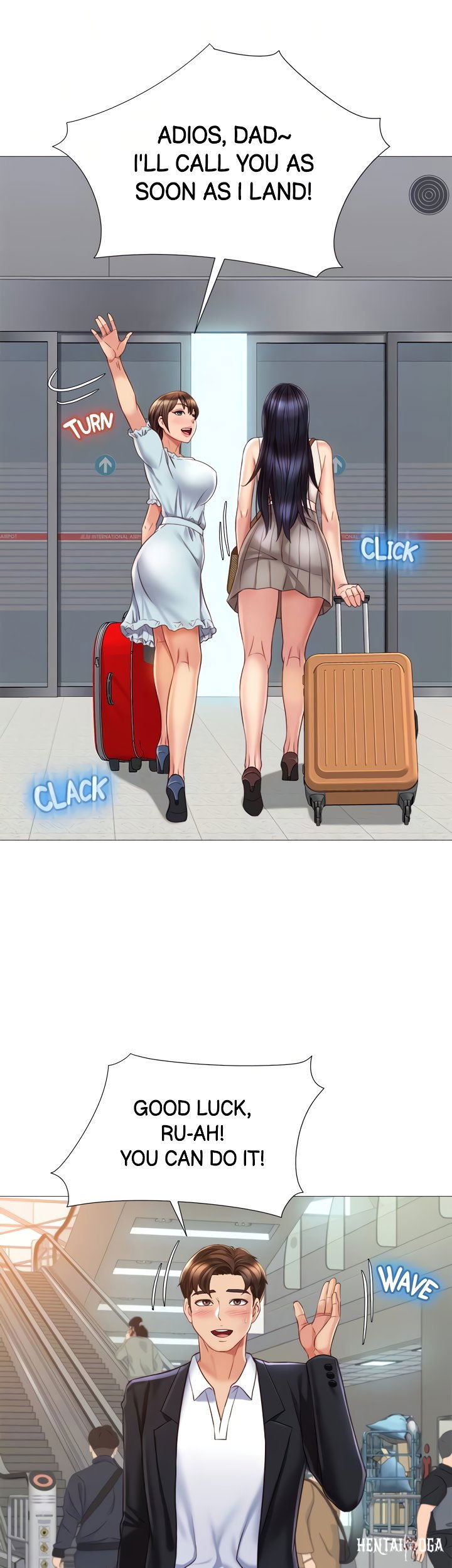 Daughter Friend Daughter Friend Chapter 61 - Page 16