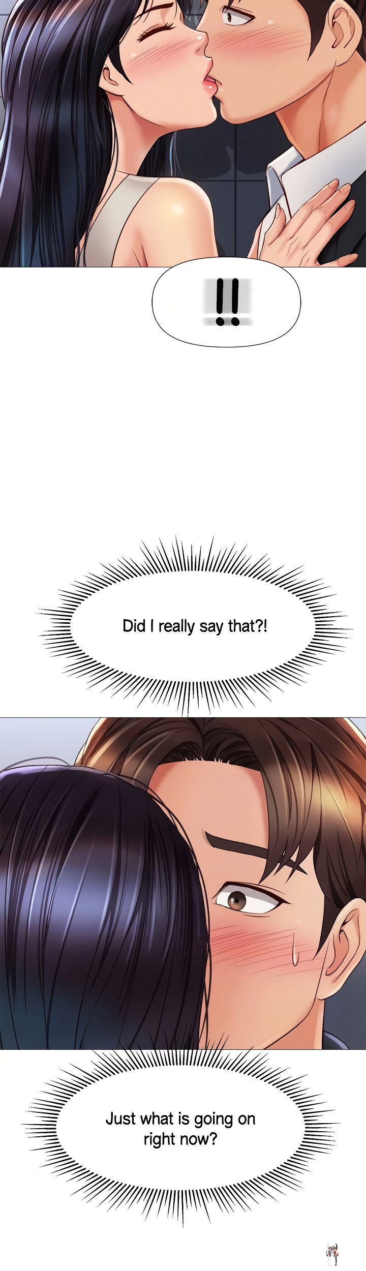 Daughter Friend Daughter Friend Chapter 61 - Page 34