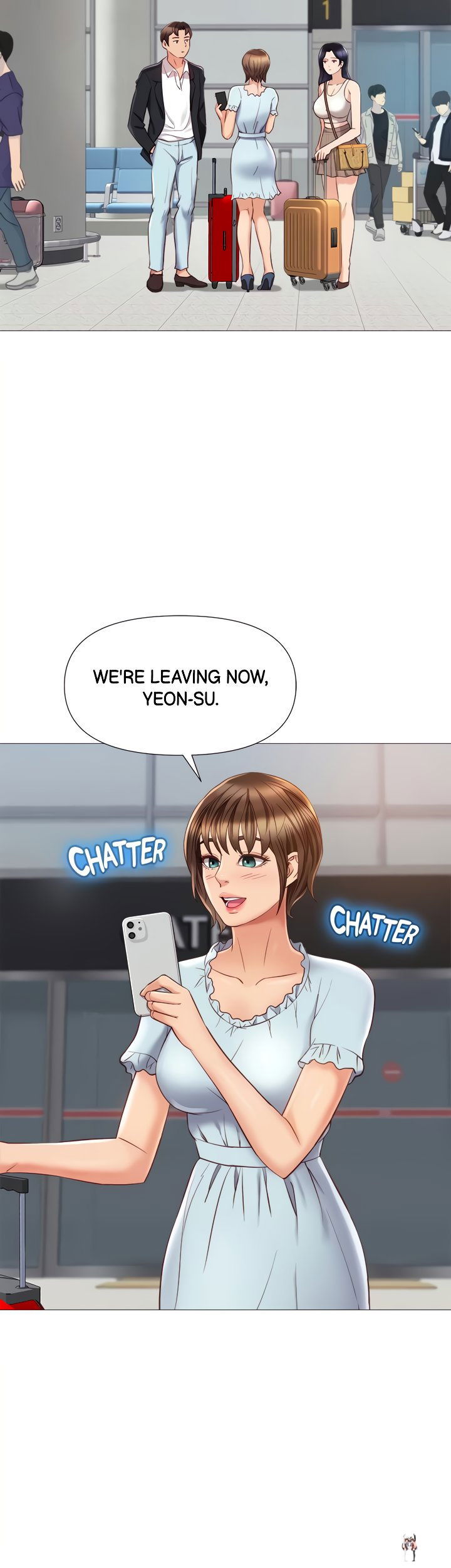 Daughter Friend Daughter Friend Chapter 61 - Page 7