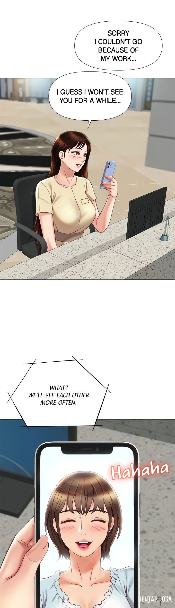 Daughter Friend Daughter Friend Chapter 61 - Page 8