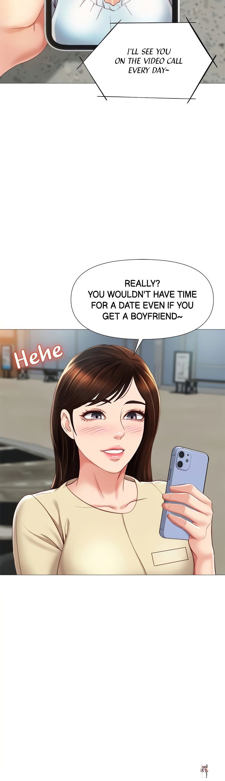 Daughter Friend Daughter Friend Chapter 61 - Page 9