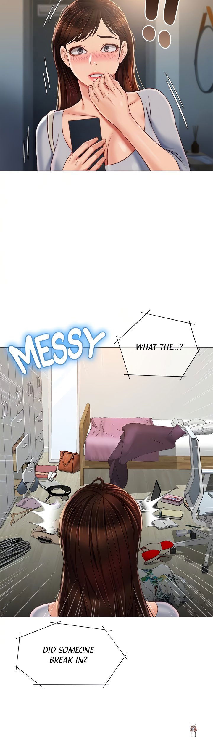 Daughter Friend Daughter Friend Chapter 62 - Page 33