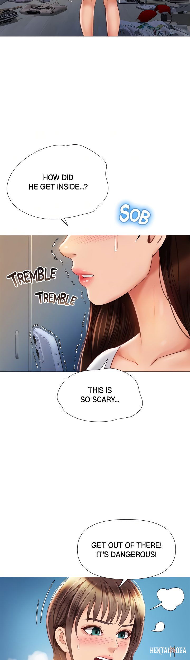 Daughter Friend Daughter Friend Chapter 62 - Page 36