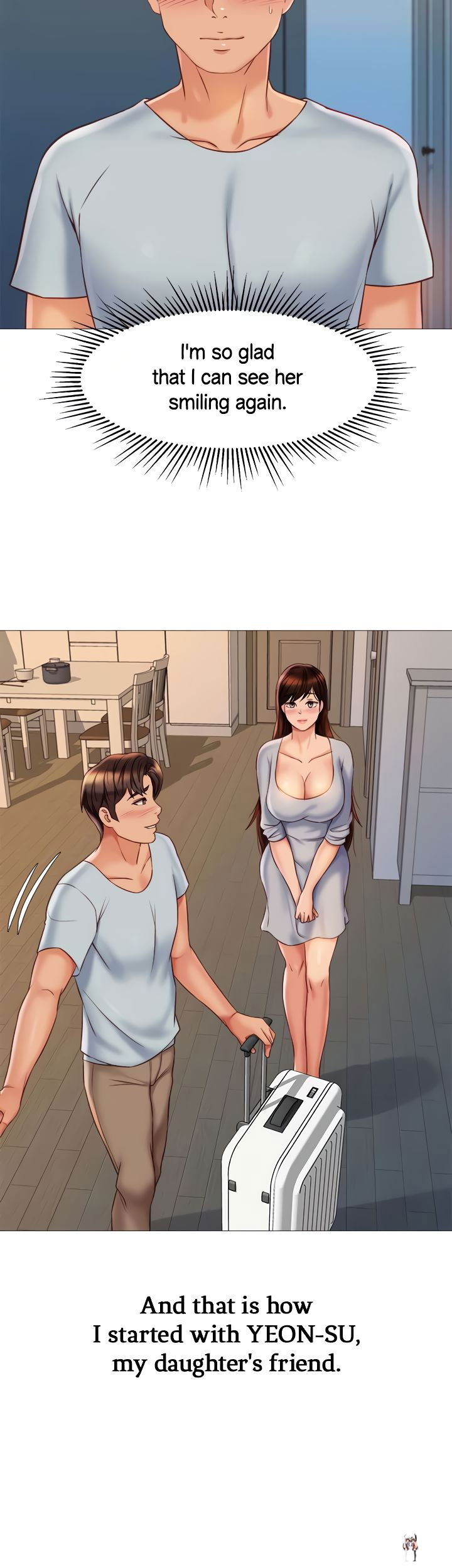 Daughter Friend Daughter Friend Chapter 63 - Page 10