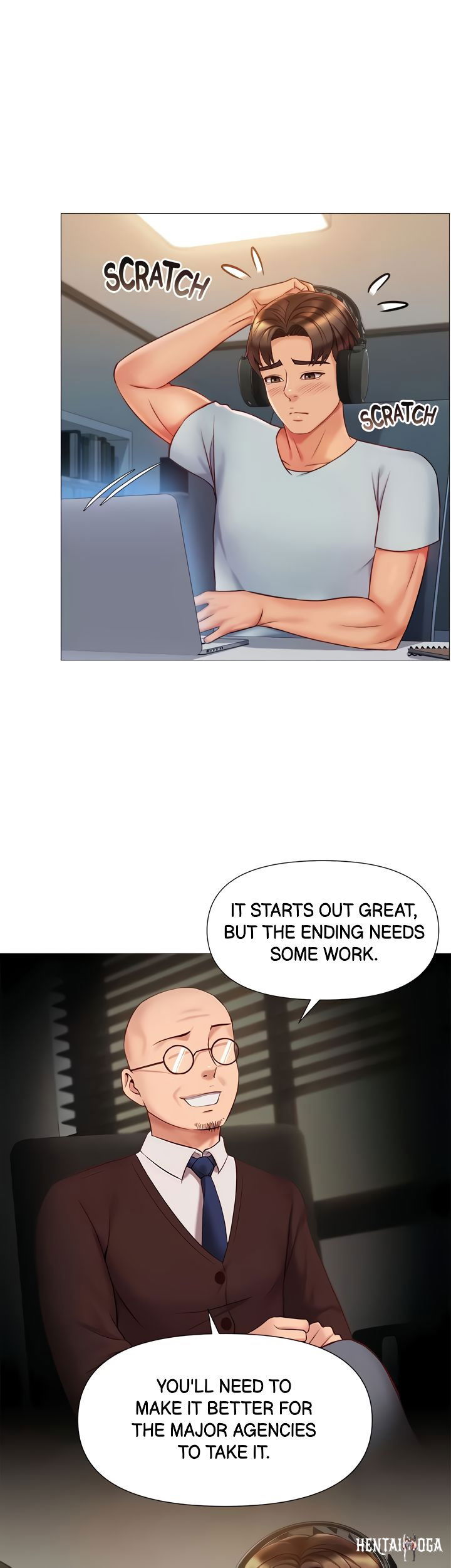 Daughter Friend Daughter Friend Chapter 63 - Page 21